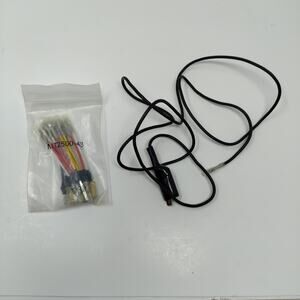 Snap On Scanner Leed Adapter Set MT2500-43 W/Alligator Clip